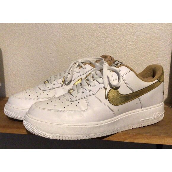 Men\'s‎ Nike Air Force 1 Low LA Sz 12 Los Angeles Lakers 2007 All Star 315122-180 main image 11